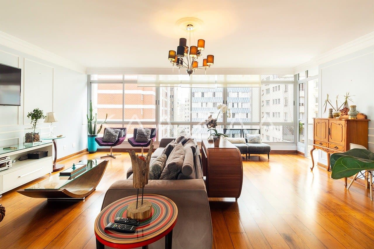 Apartamento no Jardins com 320m². Reformado, neoclássico e super charmoso. - Foto 2