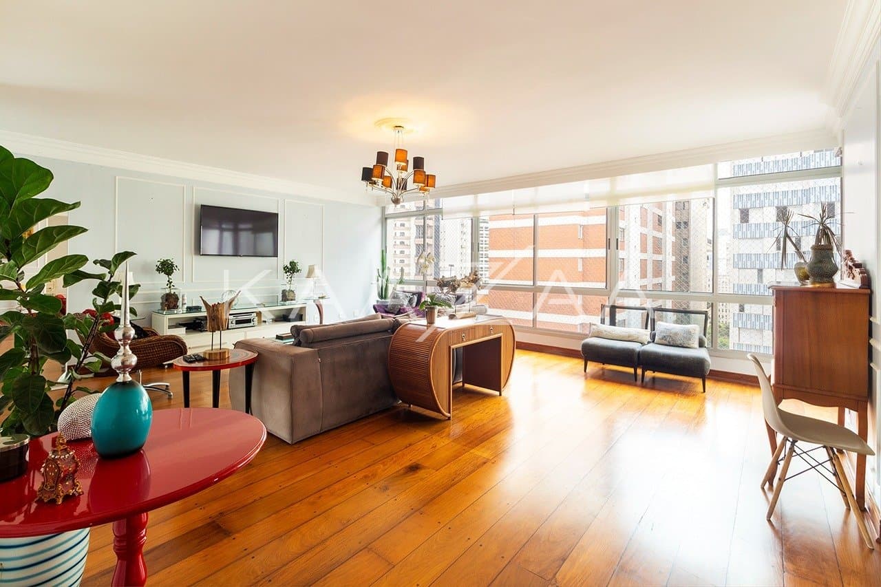 Apartamento no Jardins com 320m². Reformado, neoclássico e super charmoso. - Foto 3