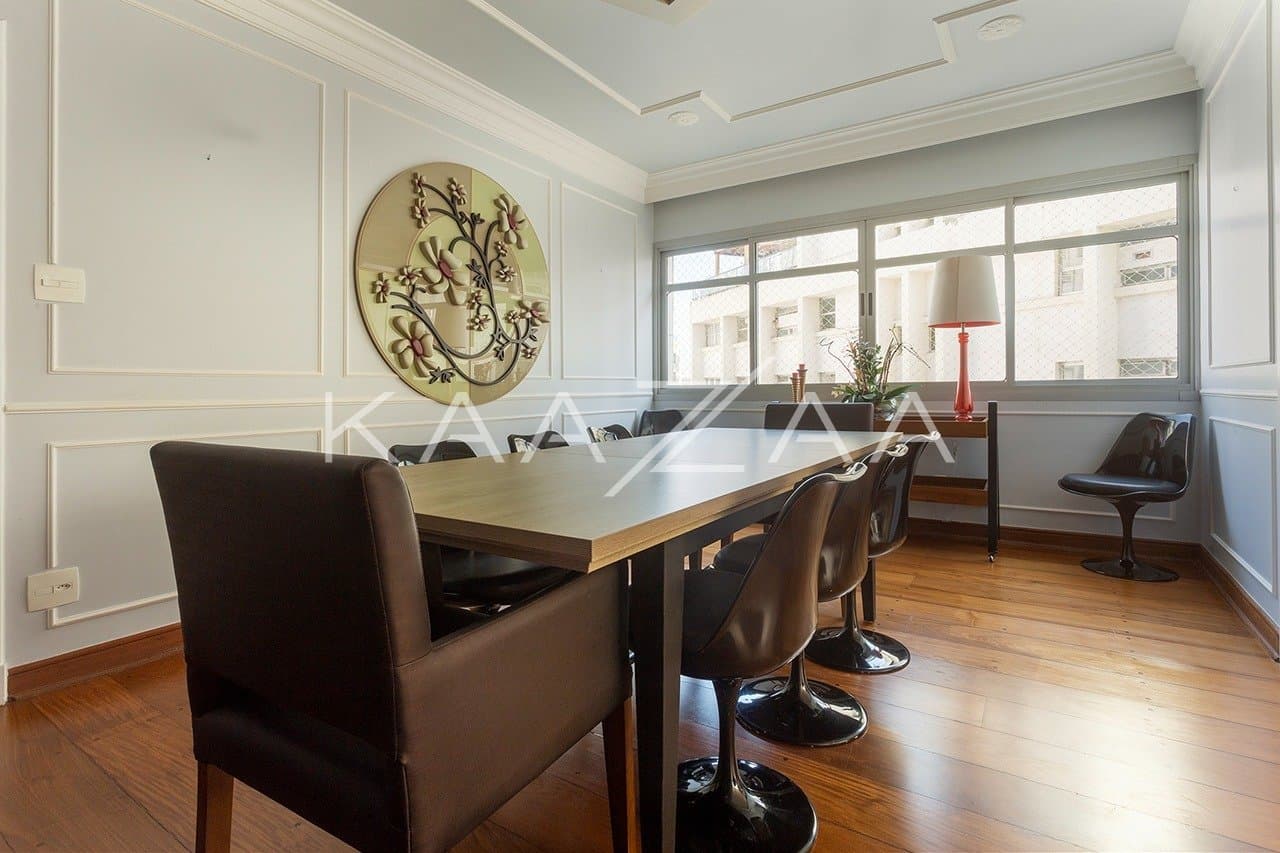 Apartamento no Jardins com 320m². Reformado, neoclássico e super charmoso. - Foto 5