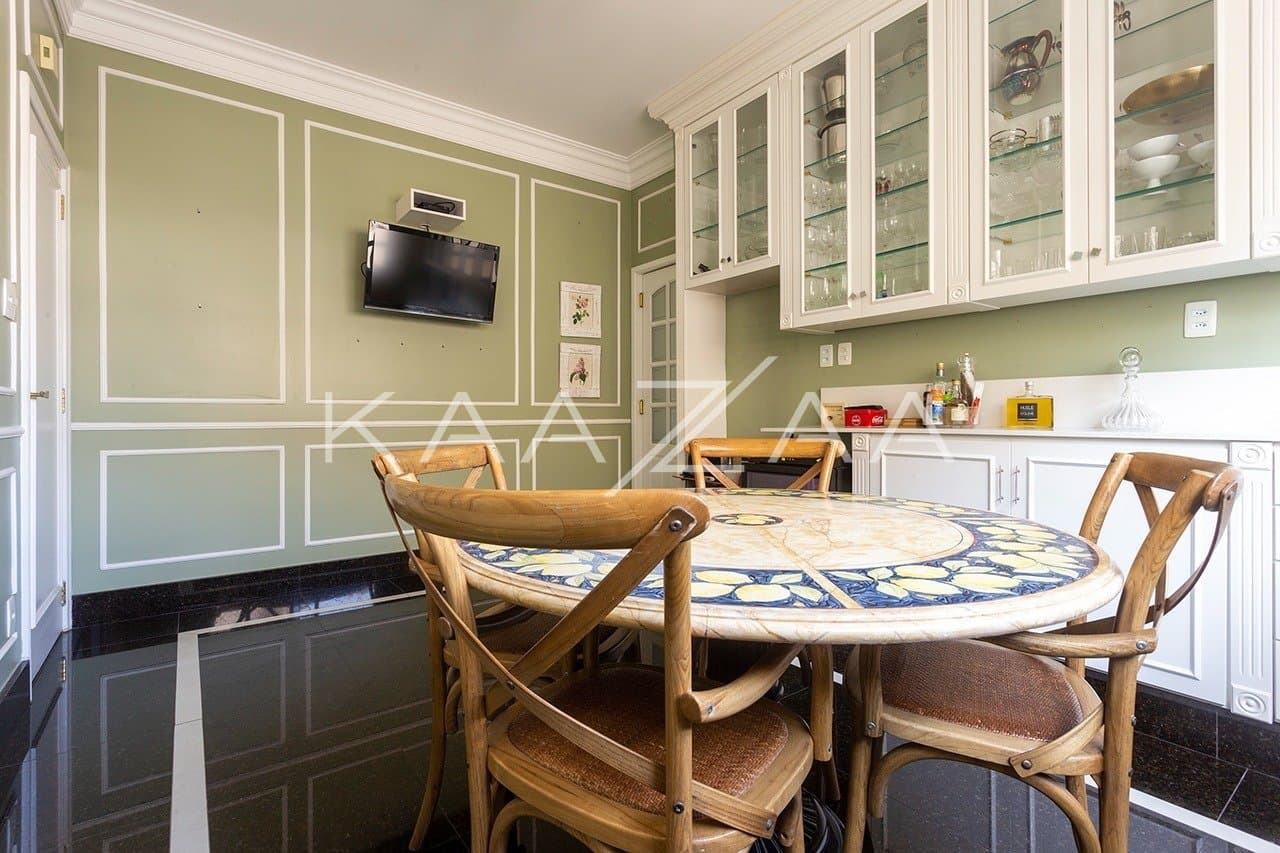 Apartamento no Jardins com 320m². Reformado, neoclássico e super charmoso. - Foto 6