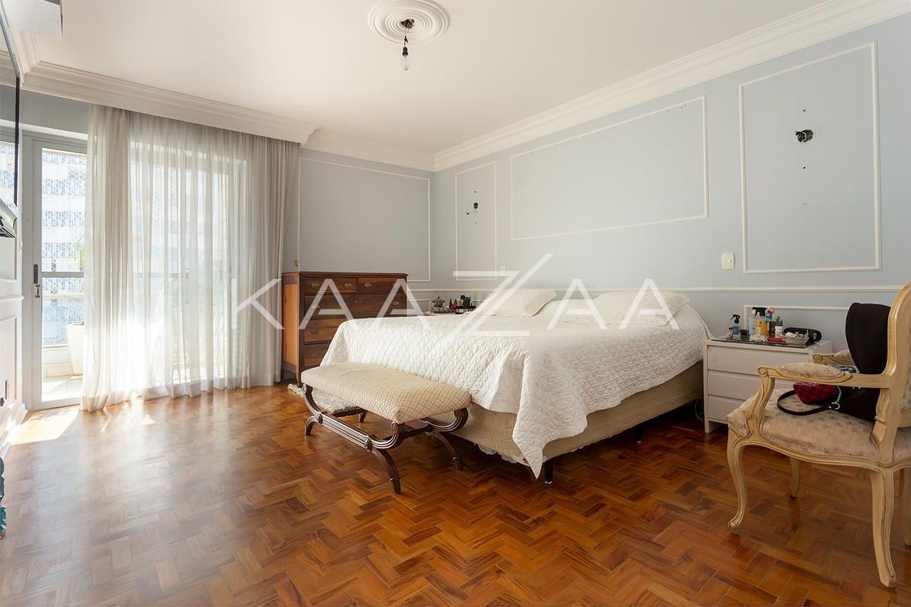 Apartamento no Jardins com 320m². Reformado, neoclássico e super charmoso. - Foto 7