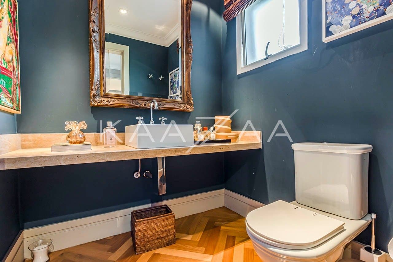 Sinônimo de completude. Bela casa em condomínio com lazer no Real Parque. - Foto 13