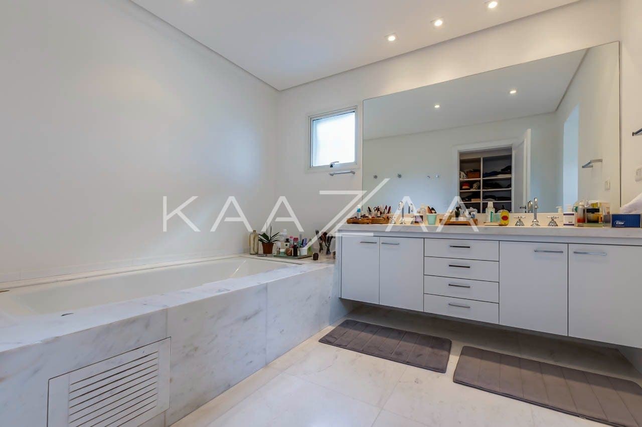 Sinônimo de completude. Bela casa em condomínio com lazer no Real Parque. - Foto 19