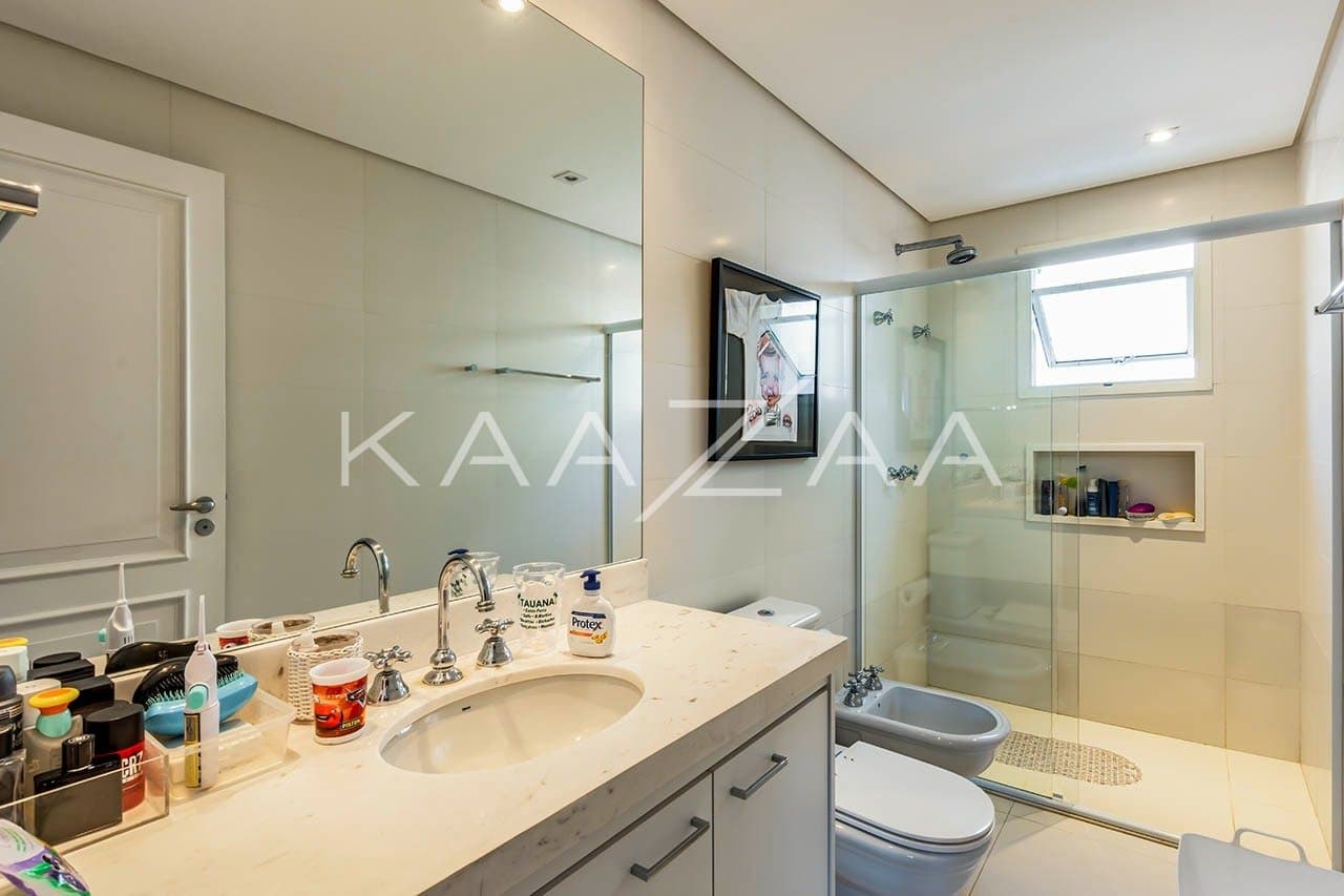 Sinônimo de completude. Bela casa em condomínio com lazer no Real Parque. - Foto 23