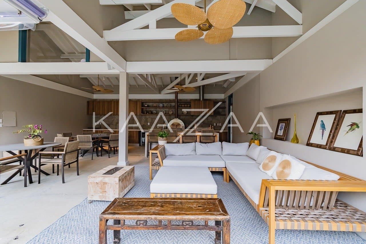 Linda paisagem e ares coloniais são o charme desta casa no condomínio Quinta da Baroneza. - Foto 6