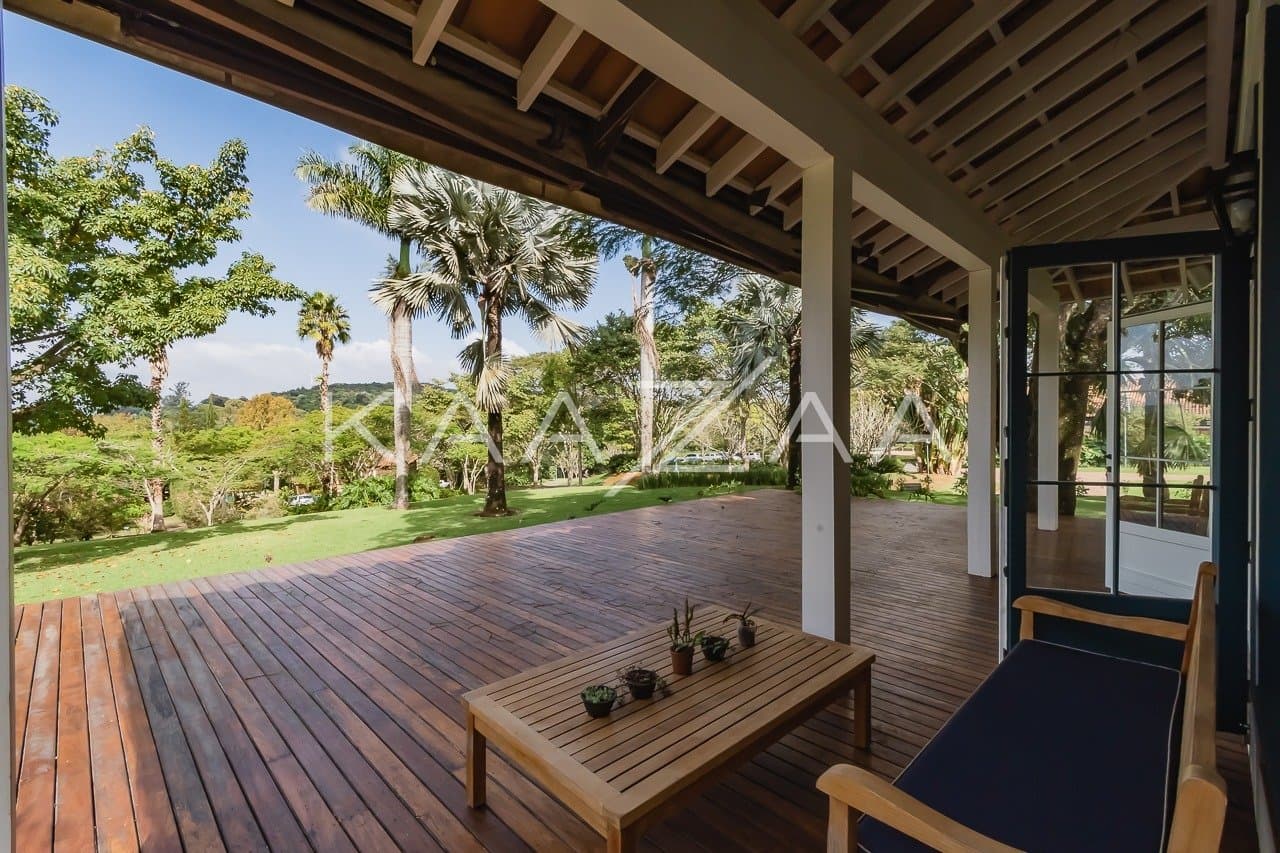 Linda paisagem e ares coloniais são o charme desta casa no condomínio Quinta da Baroneza. - Foto 19