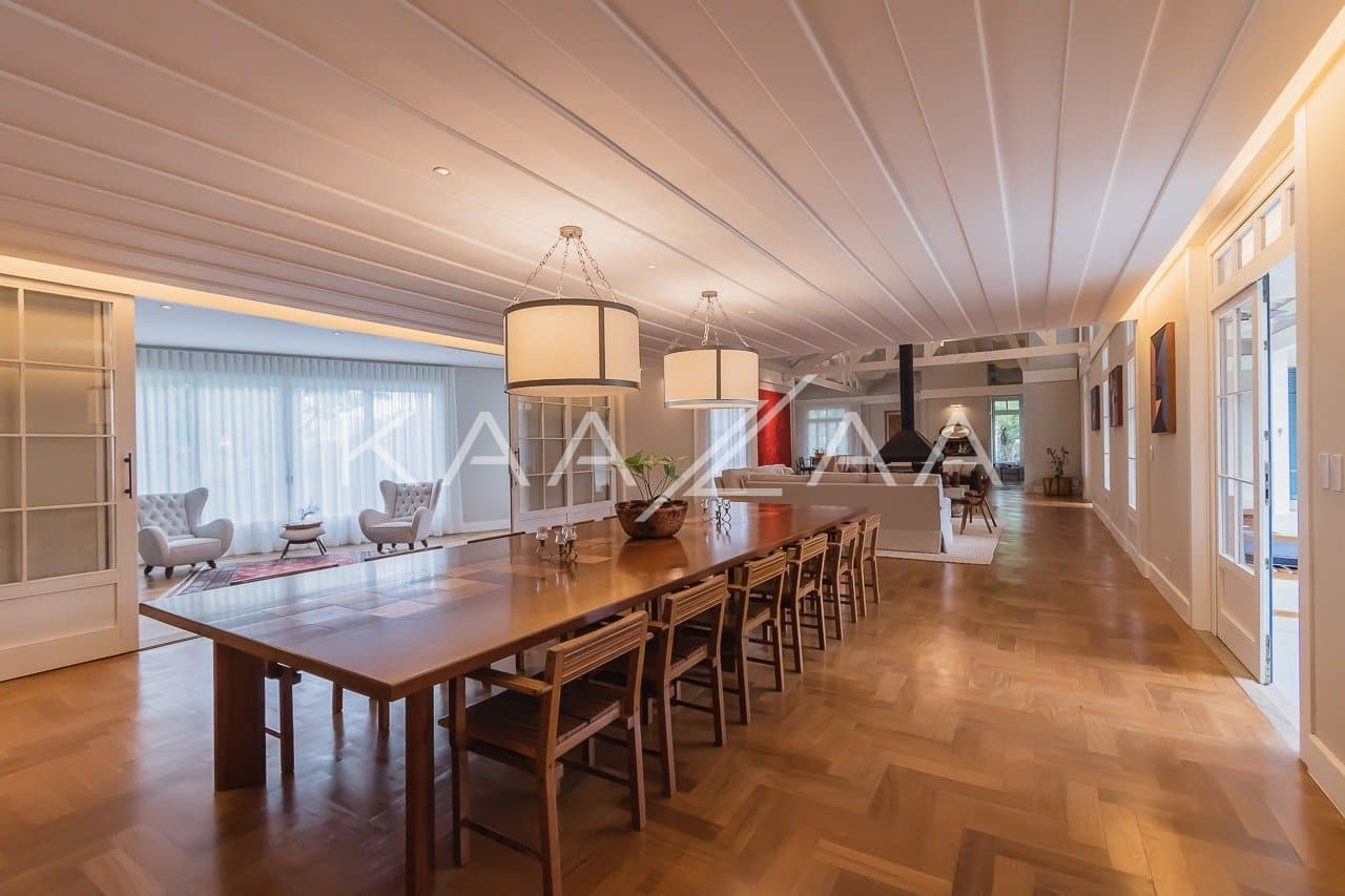 Linda paisagem e ares coloniais são o charme desta casa no condomínio Quinta da Baroneza. - Foto 28