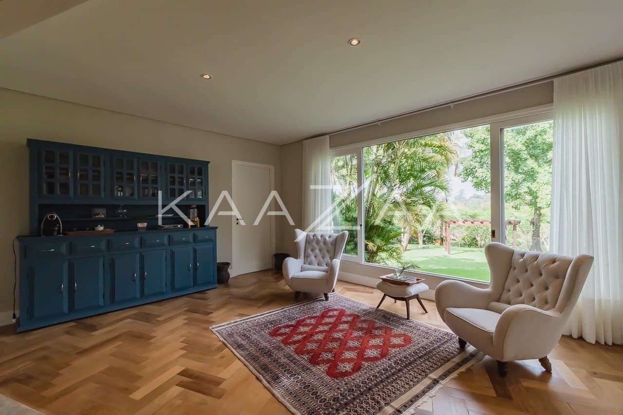 Linda paisagem e ares coloniais são o charme desta casa no condomínio Quinta da Baroneza. - Foto 30