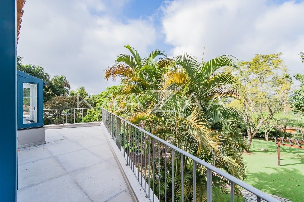 Linda paisagem e ares coloniais são o charme desta casa no condomínio Quinta da Baroneza. - Foto 39