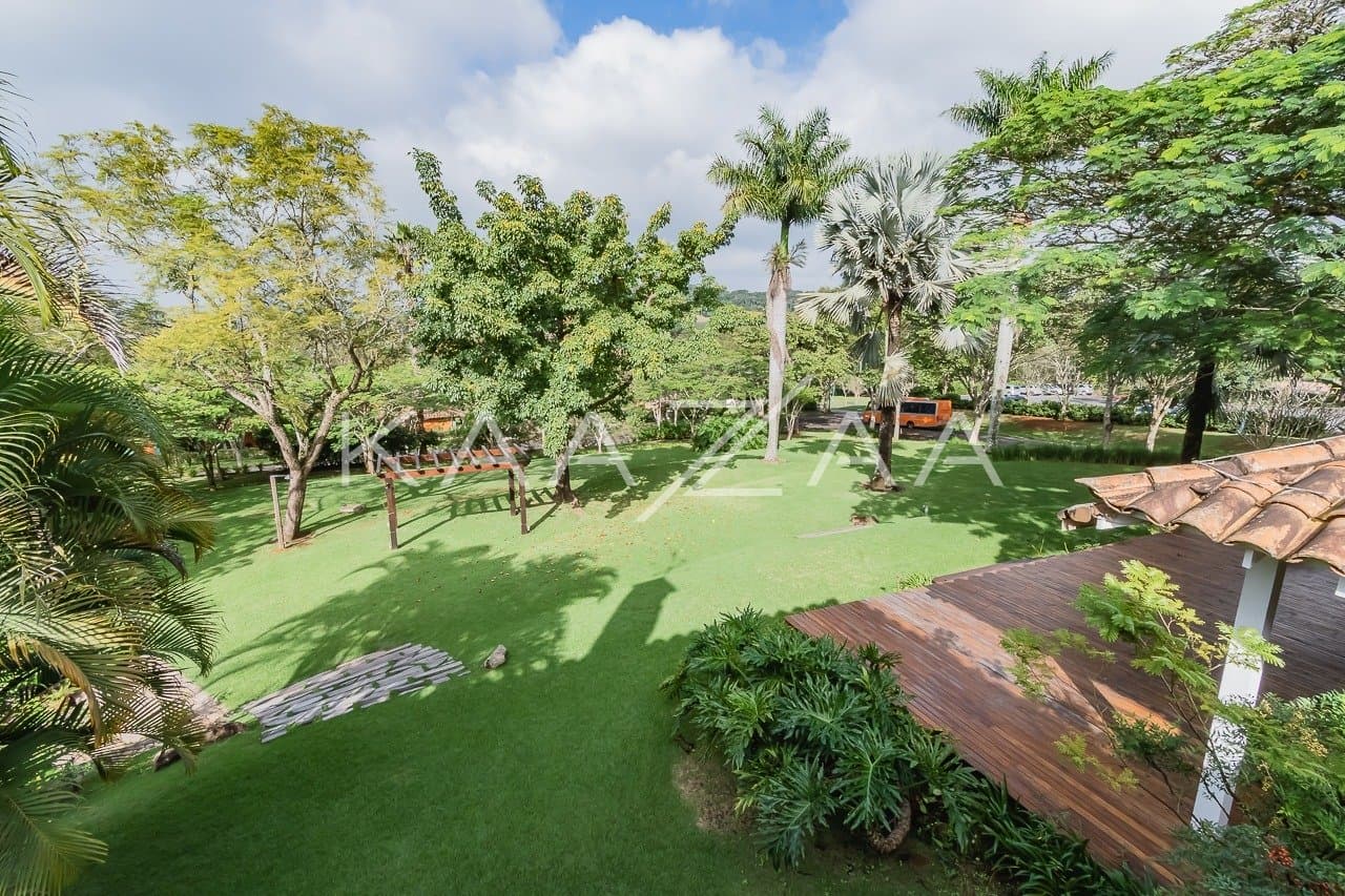 Linda paisagem e ares coloniais são o charme desta casa no condomínio Quinta da Baroneza. - Foto 41