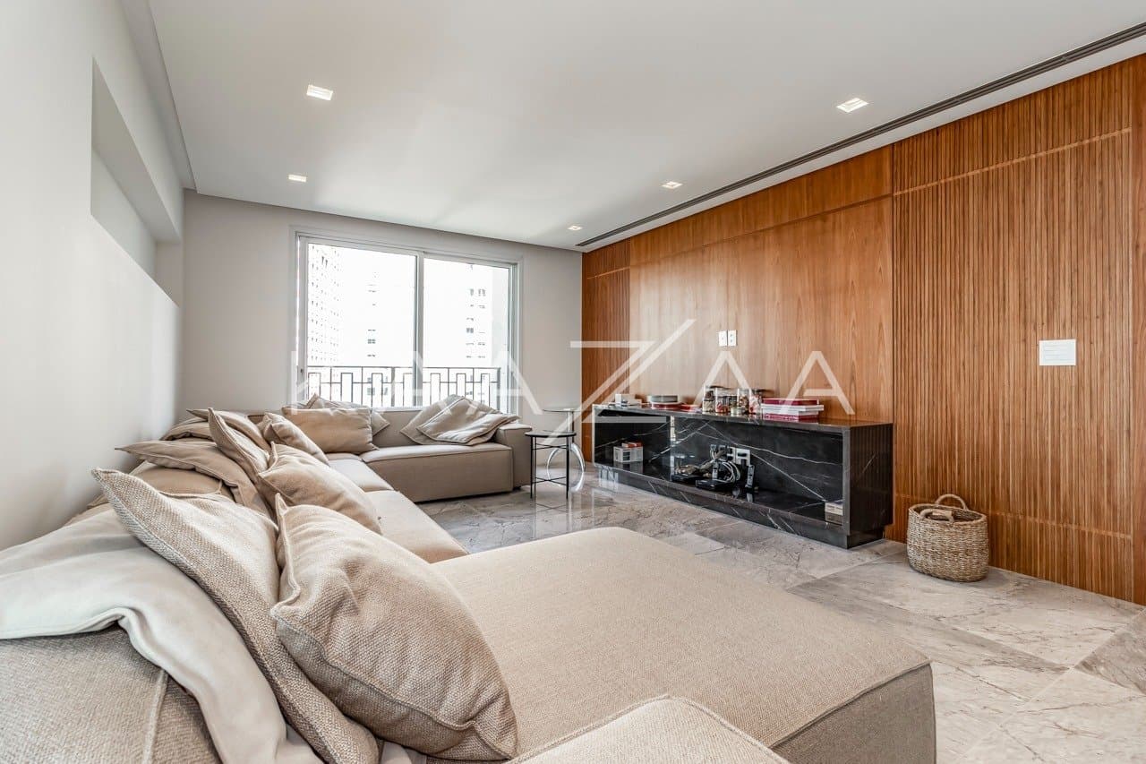 Equilíbrio entre arquitetura e design são o charme deste apartamento em Cidade Jardim. - Foto 3