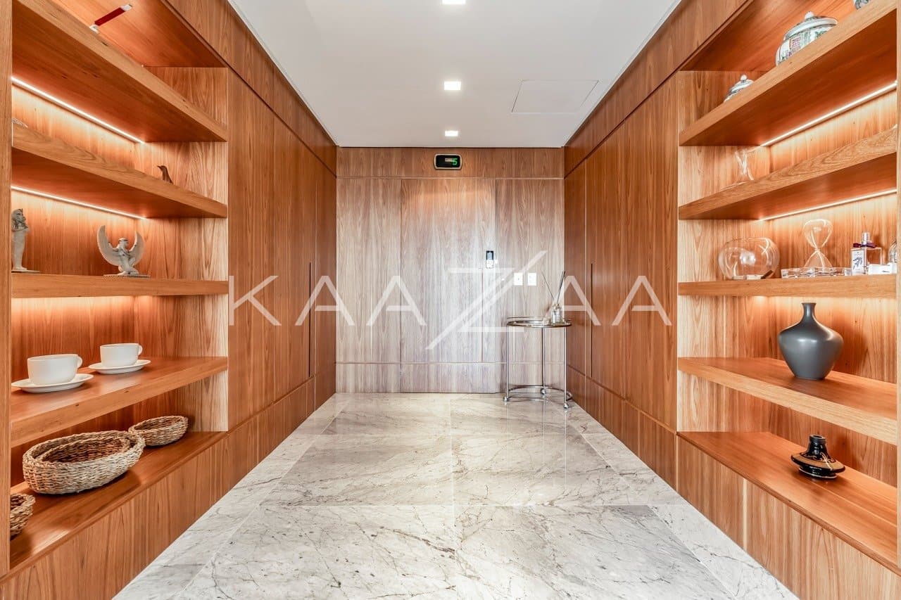 Equilíbrio entre arquitetura e design são o charme deste apartamento em Cidade Jardim. - Foto 4