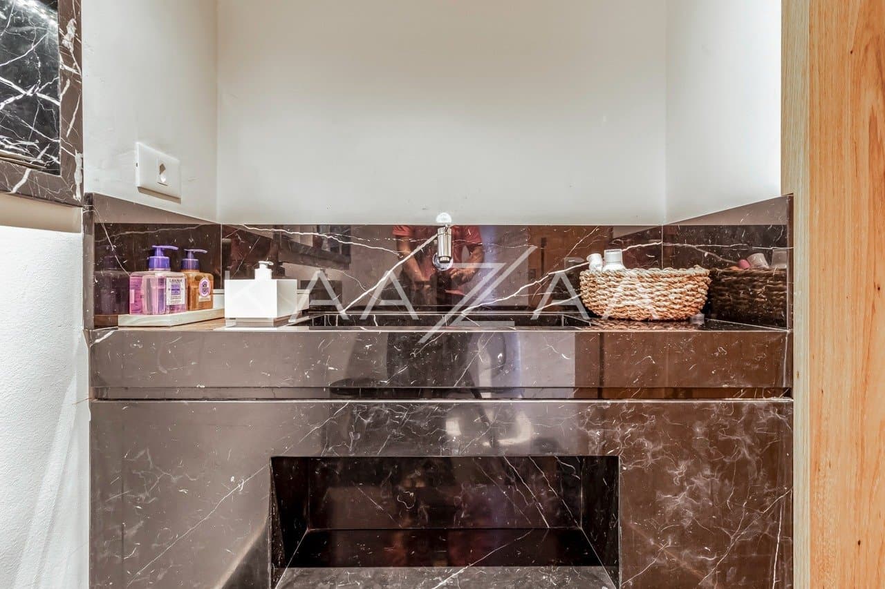 Equilíbrio entre arquitetura e design são o charme deste apartamento em Cidade Jardim. - Foto 7