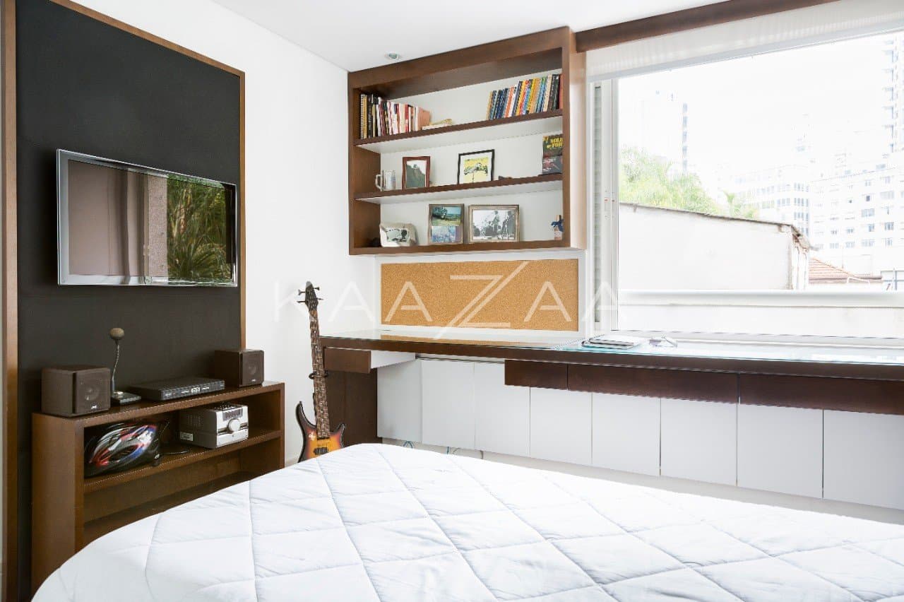Luz, natureza e design clean. Apartamento delicioso no Jardim Paulista. - Foto 27