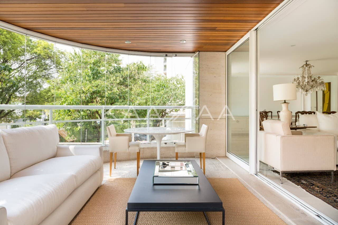 Luz, natureza e design clean. Apartamento delicioso no Jardim Paulista. - Foto 5