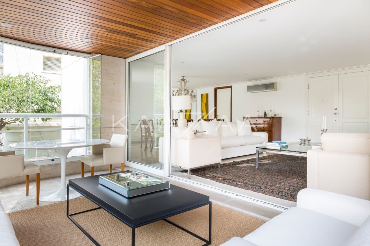 Luz, natureza e design clean. Apartamento delicioso no Jardim Paulista. - Foto 6