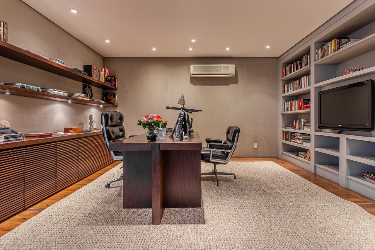 Bela e verdejante. Uma casa que faz sonhar no Jardim Guedala. - Foto 23