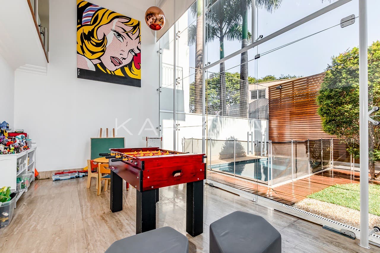 Magnitude que atrai nesta casa fantástica no Jardim Guedala - Foto 4