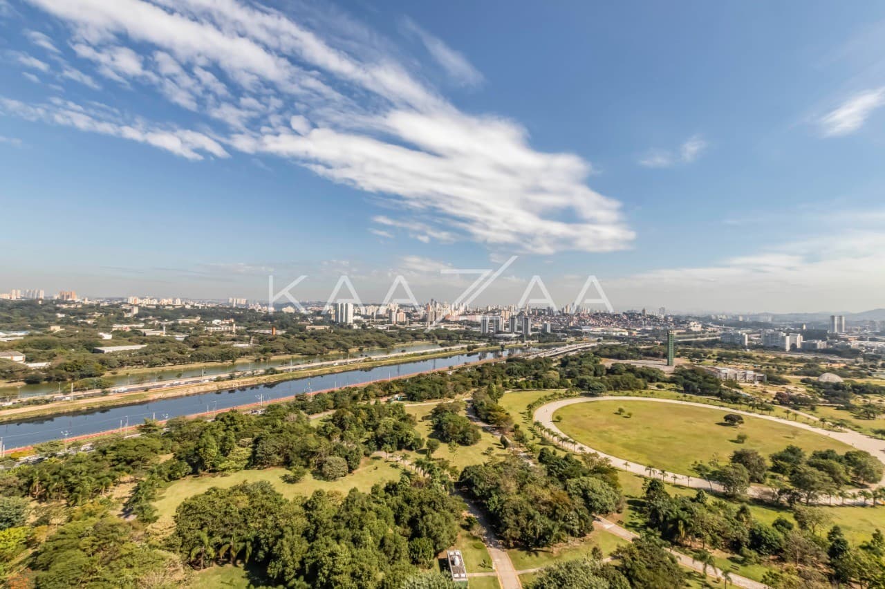 Ao lado do Parque Villa-Lobos, esta Cobertura Duplex tem uma vista espetacular. No Alto de Pinheiros. - Foto 1