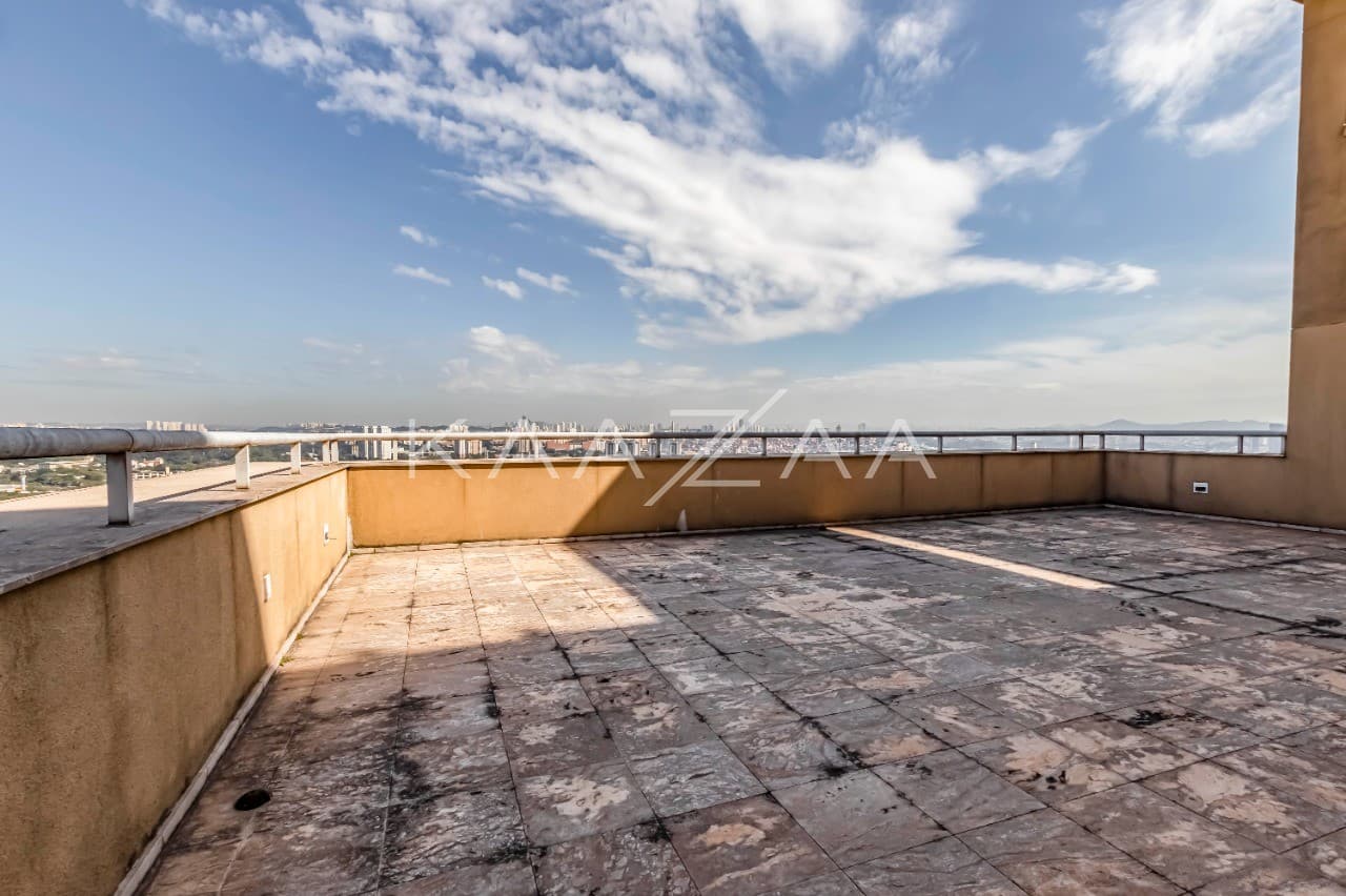 Ao lado do Parque Villa-Lobos, esta Cobertura Duplex tem uma vista espetacular. No Alto de Pinheiros. - Foto 3