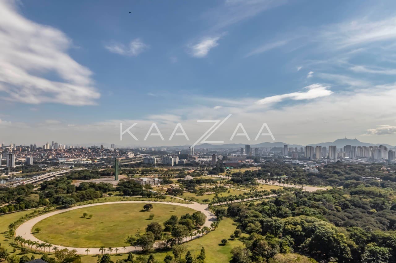 Ao lado do Parque Villa-Lobos, esta Cobertura Duplex tem uma vista espetacular. No Alto de Pinheiros. - Foto 2