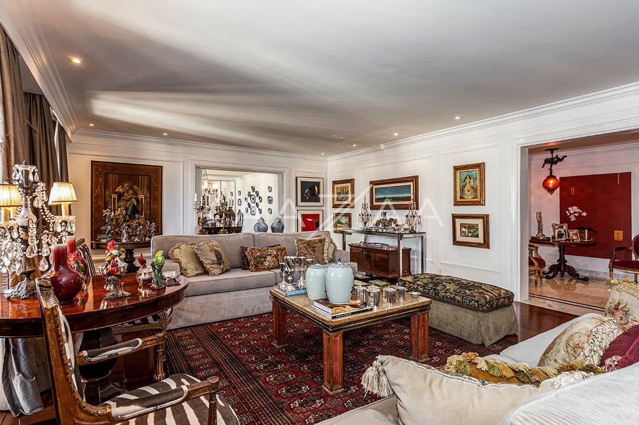 Apartamento clássico no Itaim Bibi: estilo arrojado à beira do parque - Foto 2