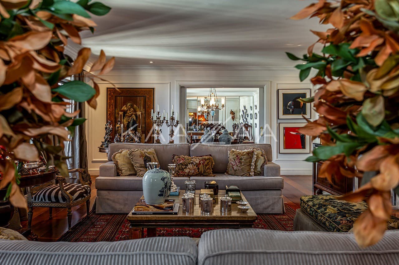 Apartamento clássico no Itaim Bibi: estilo arrojado à beira do parque - Foto 8