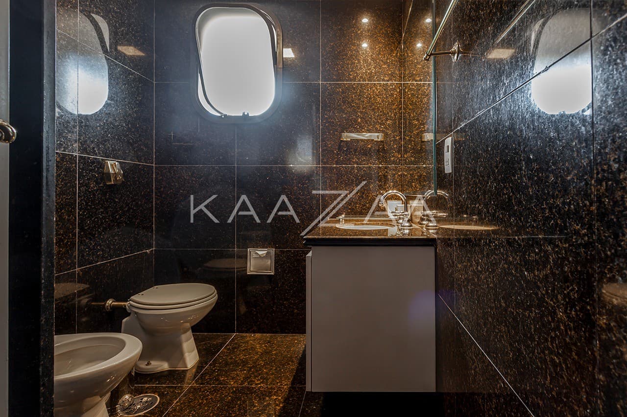 Apartamento clássico no Itaim Bibi: estilo arrojado à beira do parque - Foto 23