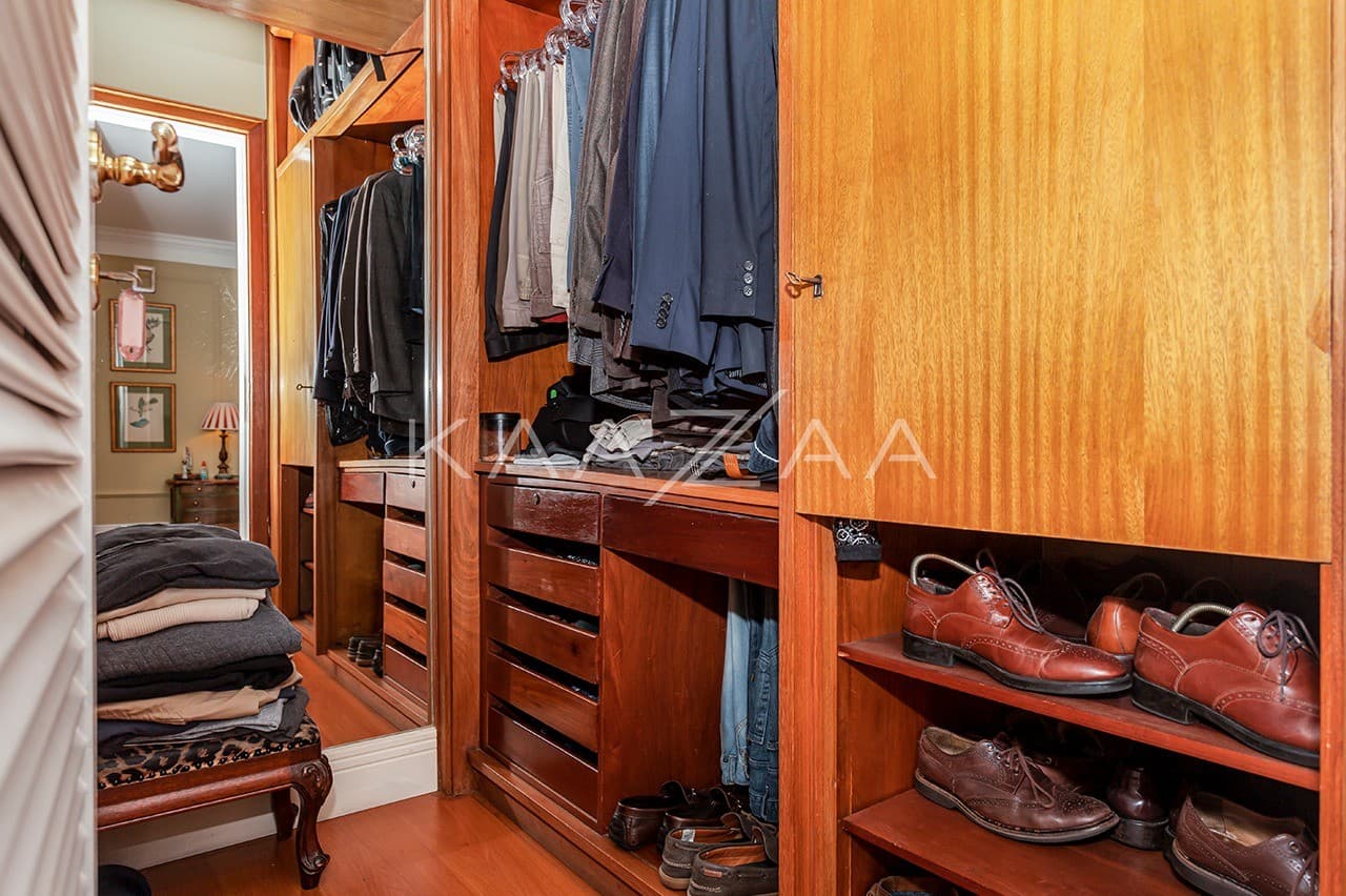 Apartamento clássico no Itaim Bibi: estilo arrojado à beira do parque - Foto 20