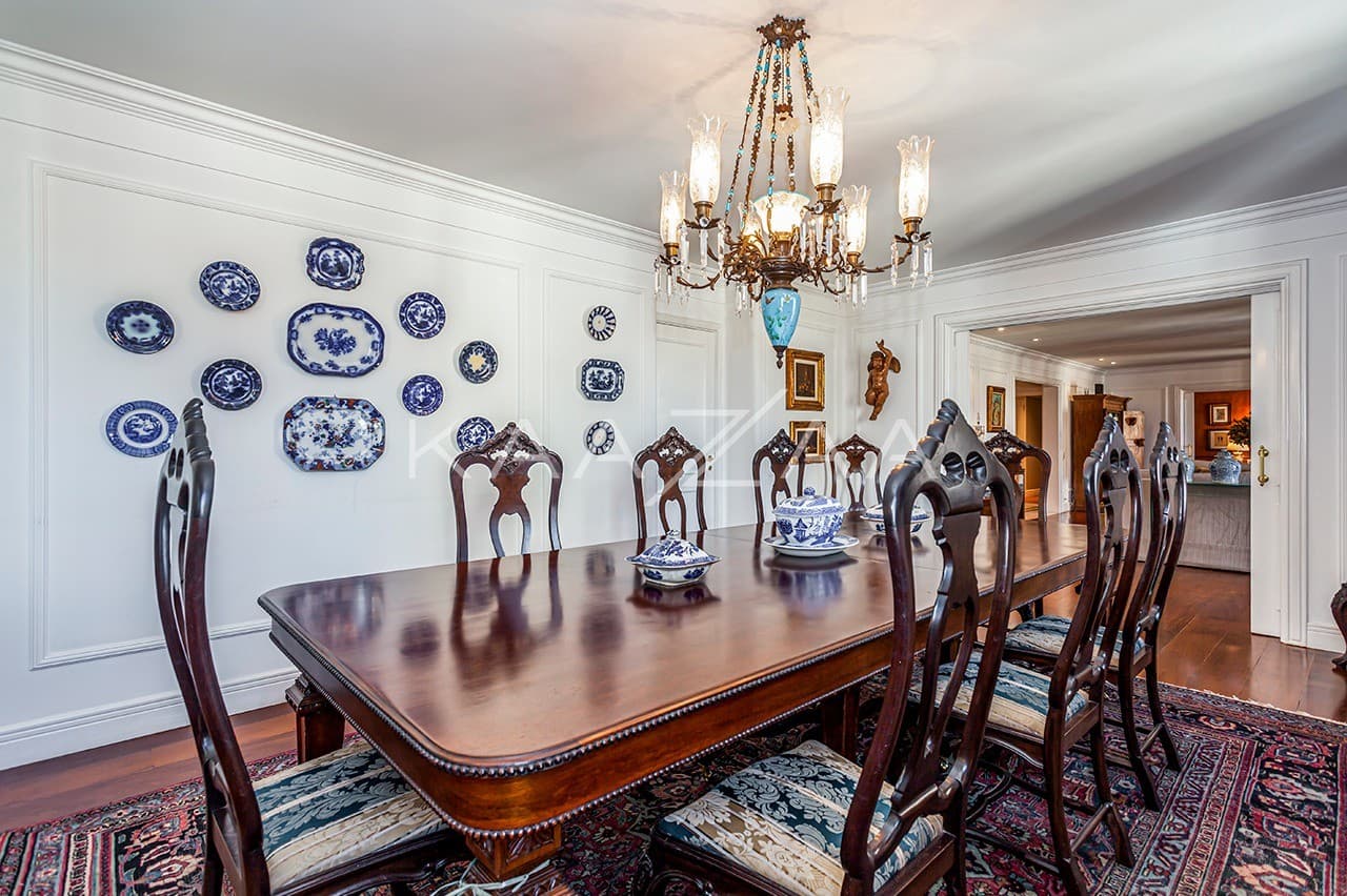 Apartamento clássico no Itaim Bibi: estilo arrojado à beira do parque - Foto 9