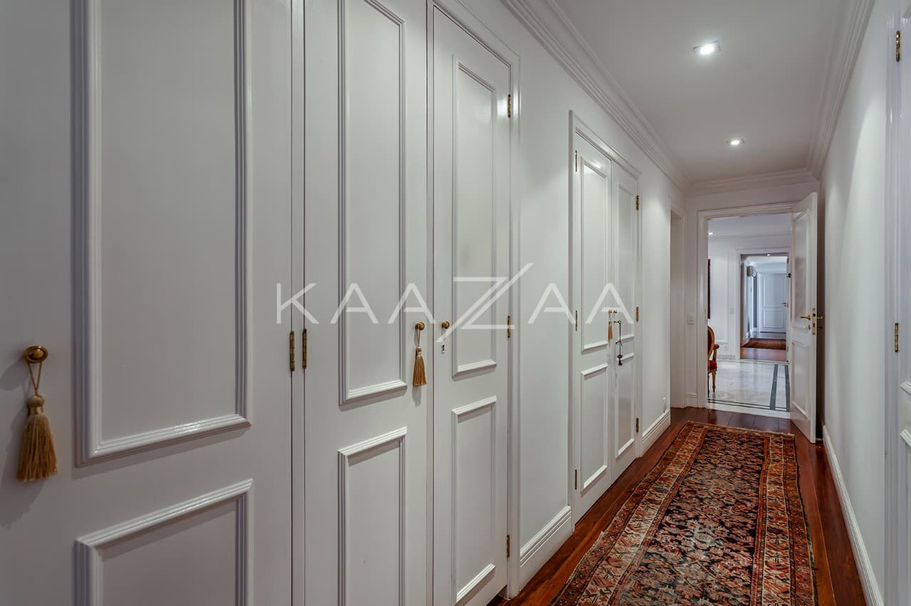 Apartamento clássico no Itaim Bibi: estilo arrojado à beira do parque - Foto 16