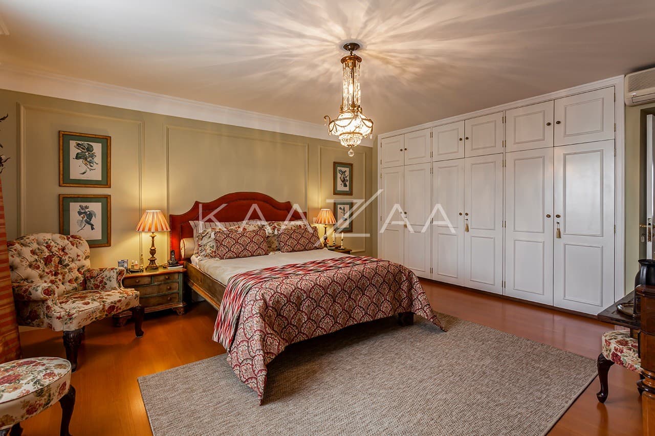 Apartamento clássico no Itaim Bibi: estilo arrojado à beira do parque - Foto 19