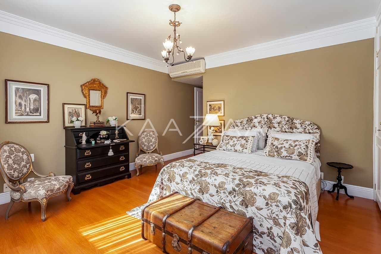 Apartamento clássico no Itaim Bibi: estilo arrojado à beira do parque - Foto 17