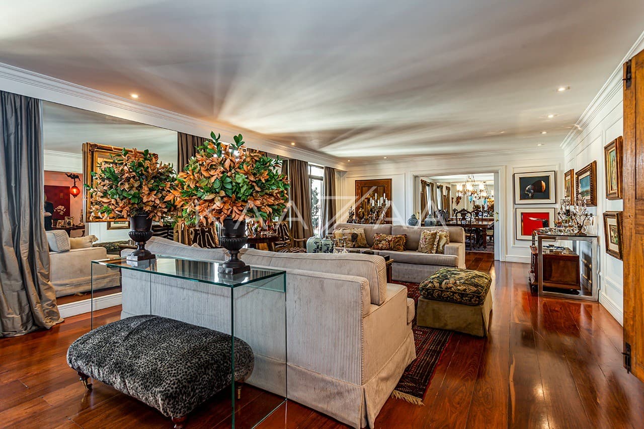 Apartamento clássico no Itaim Bibi: estilo arrojado à beira do parque - Foto 7