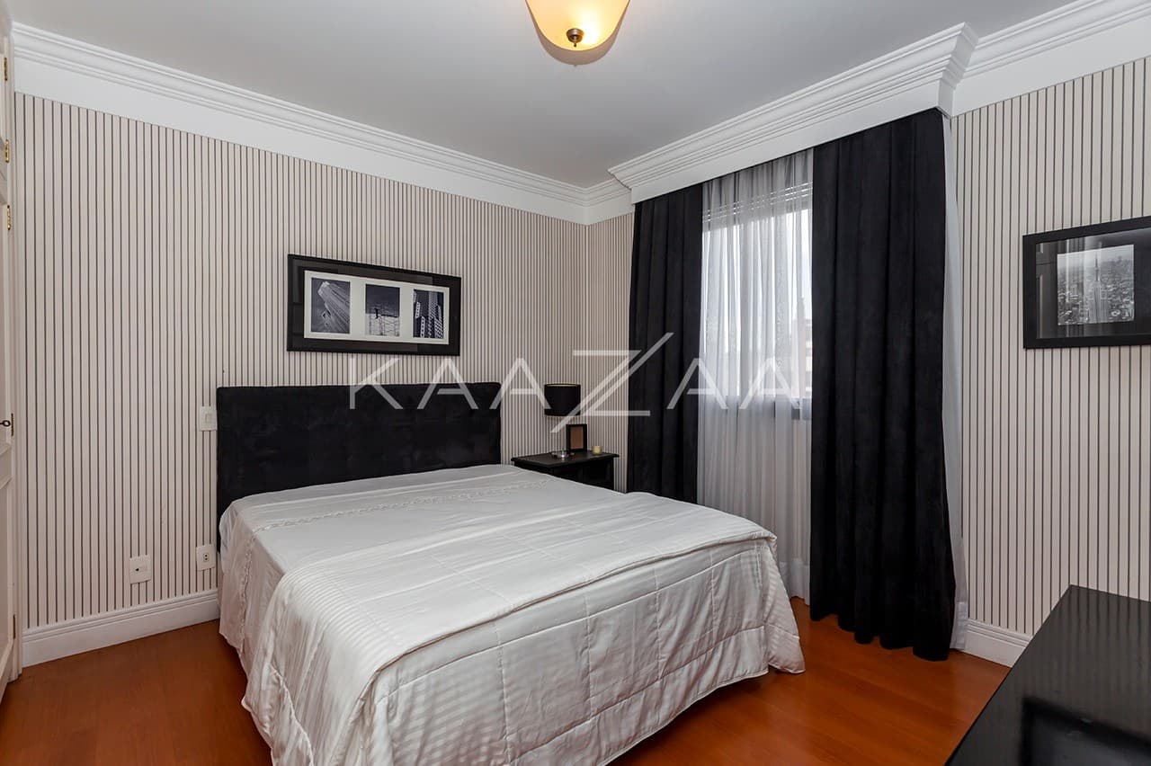 Apartamento clássico no Itaim Bibi: estilo arrojado à beira do parque - Foto 22