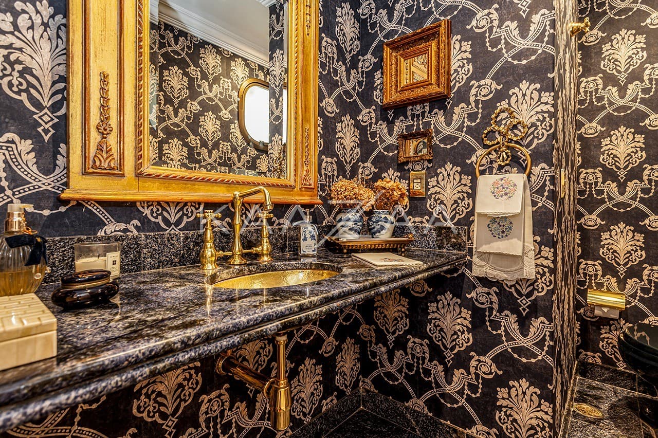 Apartamento clássico no Itaim Bibi: estilo arrojado à beira do parque - Foto 11