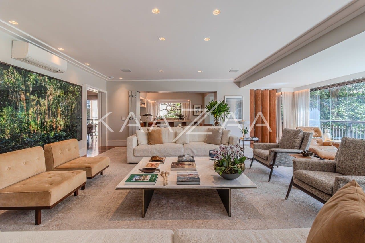 Apartamento à venda e locação no Jardim Europa - Foto 1