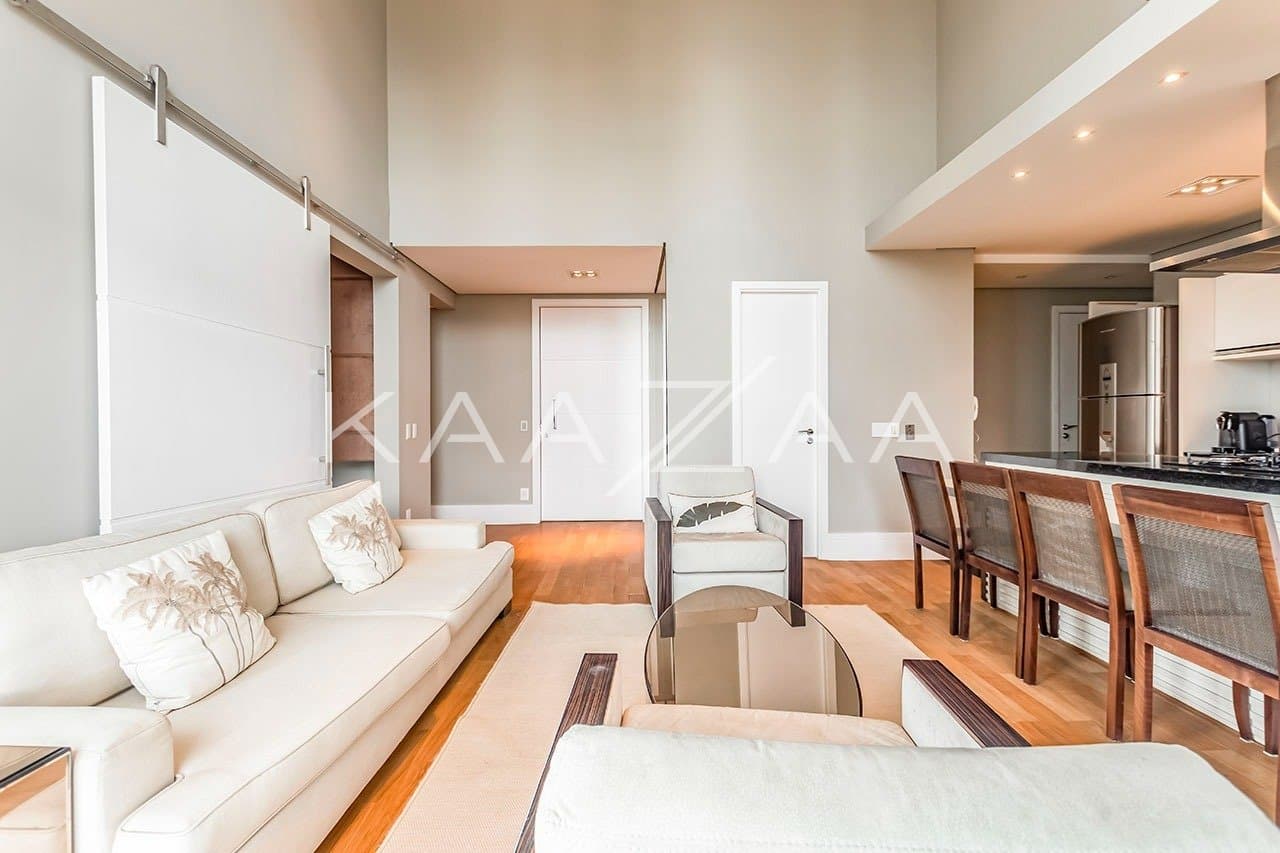 Todo mobiliado, um espetáculo em elegância. Apartamento em prédio com lazer completo na Vila Nova Conceição. - Foto 4