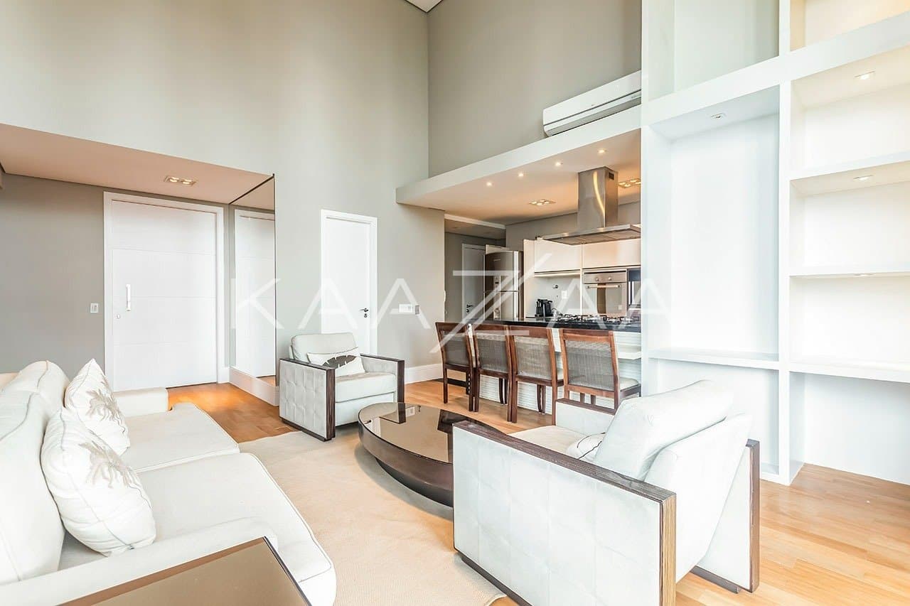 Todo mobiliado, um espetáculo em elegância. Apartamento em prédio com lazer completo na Vila Nova Conceição. - Foto 5