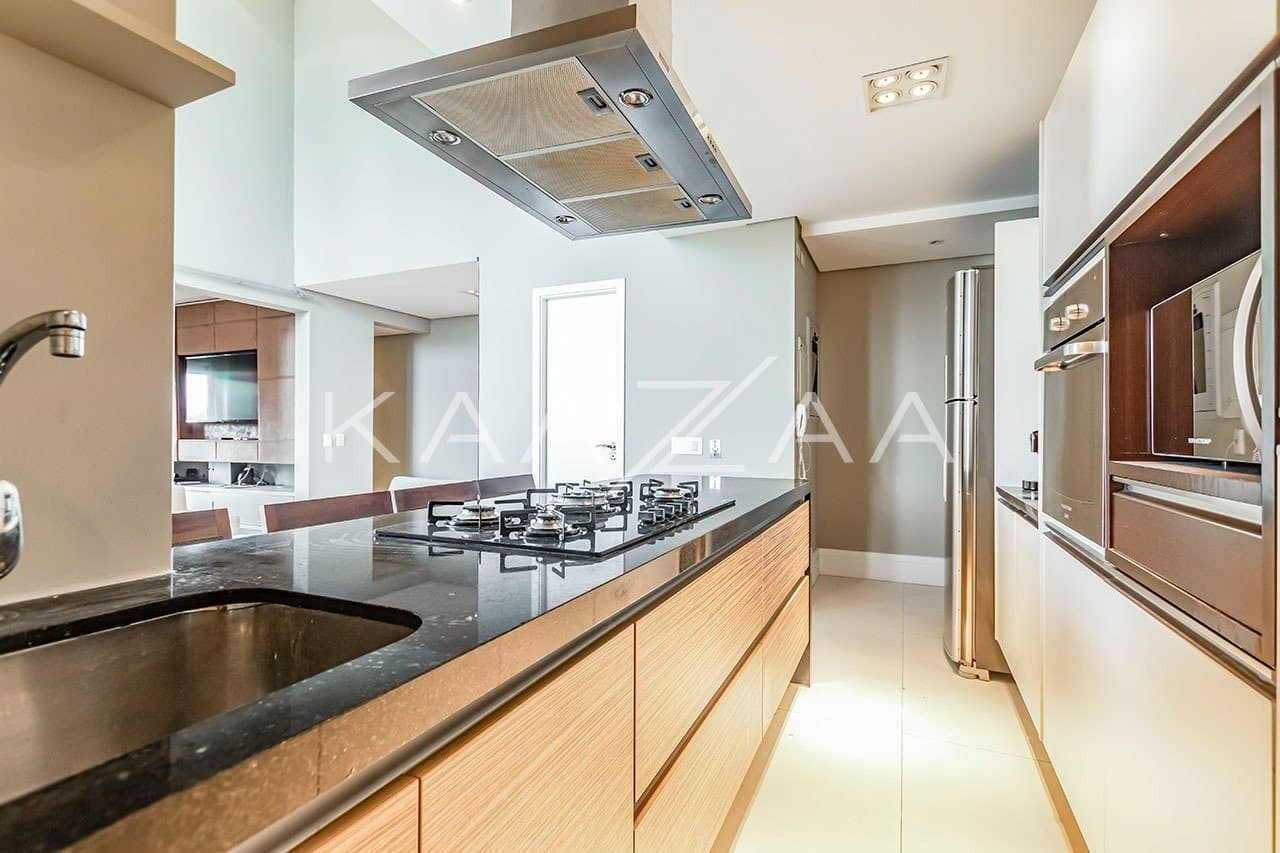 Todo mobiliado, um espetáculo em elegância. Apartamento em prédio com lazer completo na Vila Nova Conceição. - Foto 12