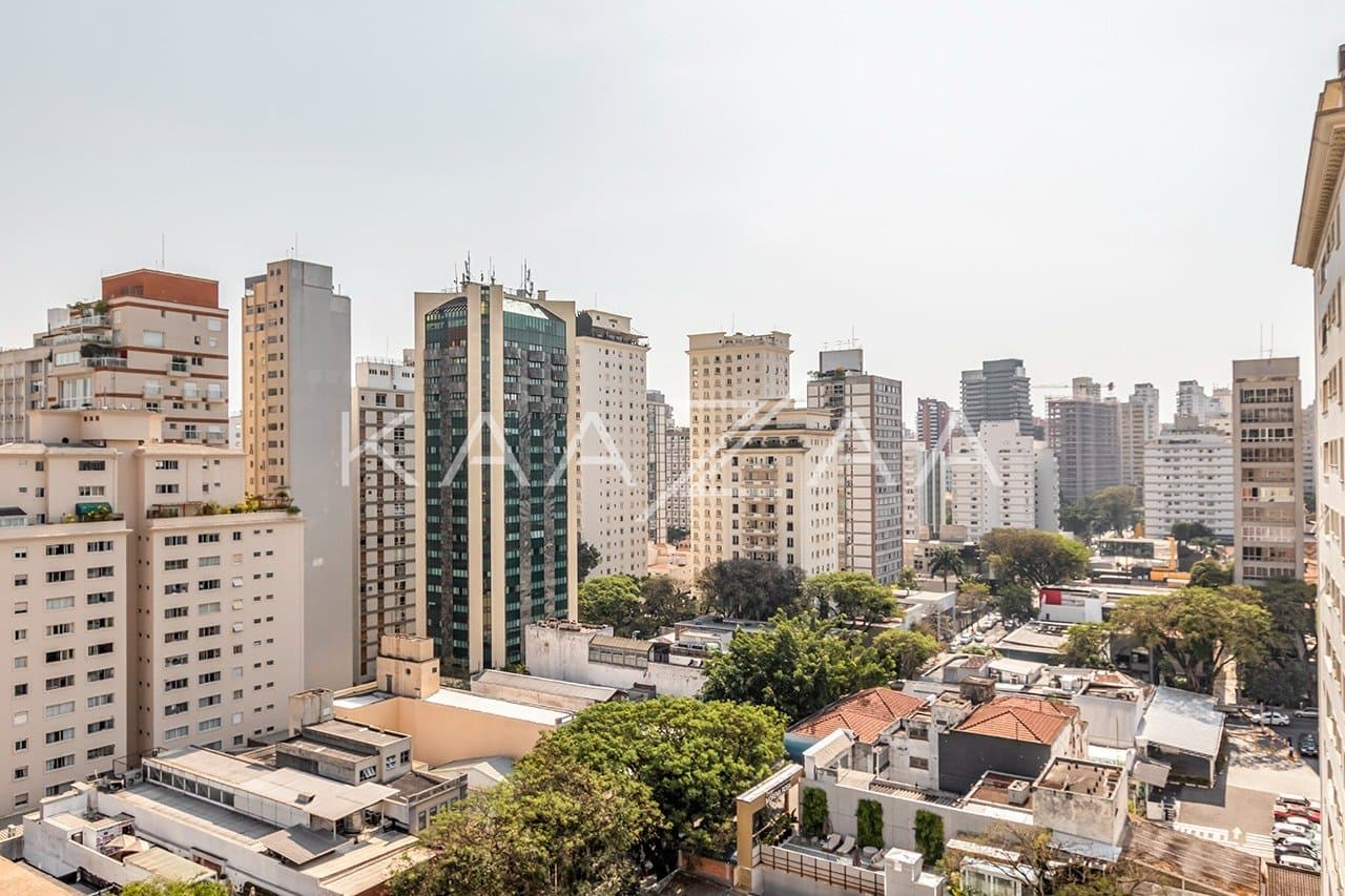 Cobertura nos Jardins - Reformada e mobiliada à venda - Foto 3