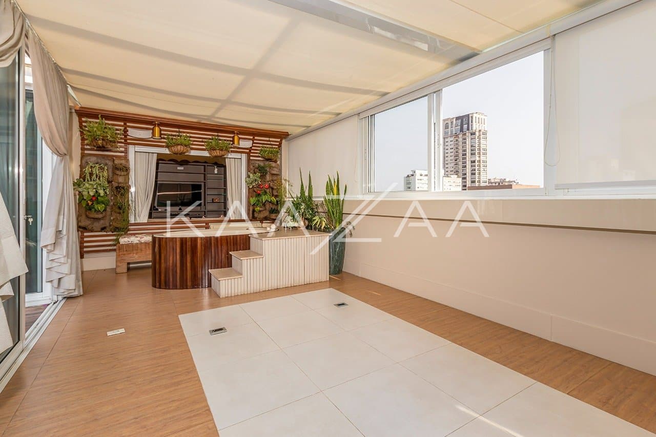 Cobertura nos Jardins - Reformada e mobiliada à venda - Foto 5