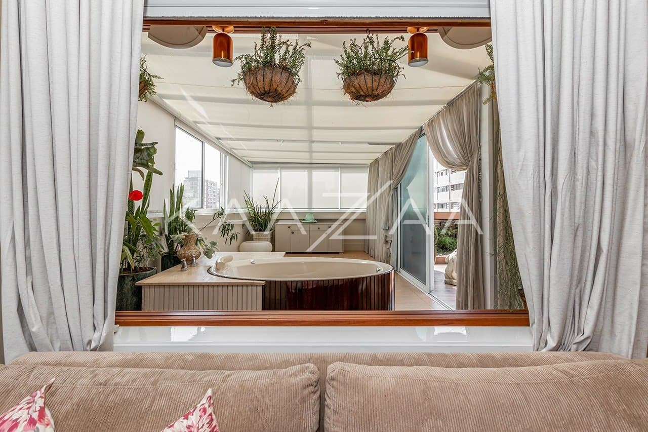 Cobertura nos Jardins - Reformada e mobiliada à venda - Foto 6