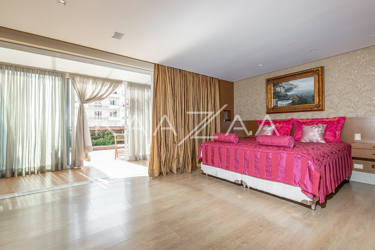 Cobertura nos Jardins - Reformada e mobiliada à venda - Foto 7