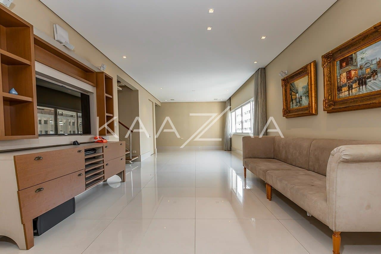 Cobertura nos Jardins - Reformada e mobiliada à venda - Foto 14