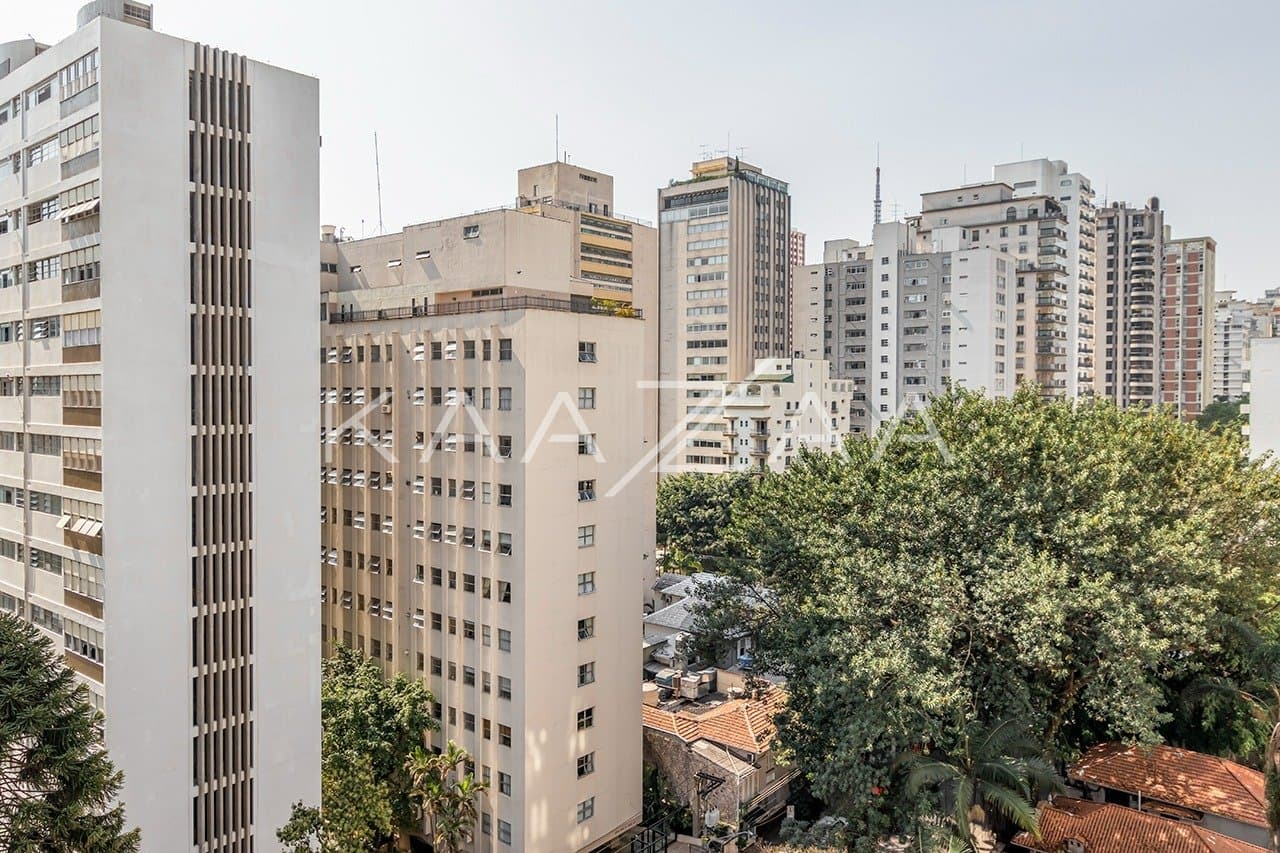 Cobertura nos Jardins - Reformada e mobiliada à venda - Foto 17