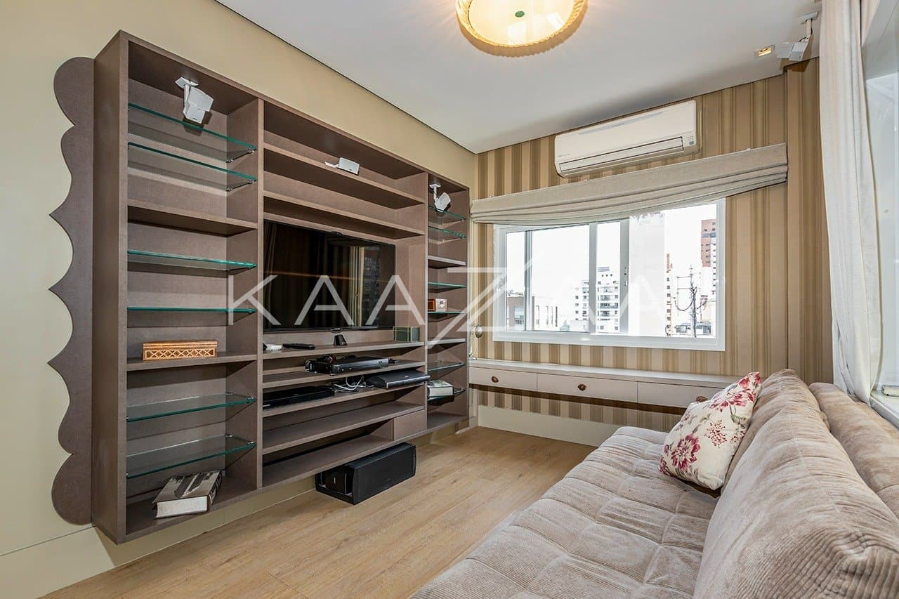 Cobertura nos Jardins - Reformada e mobiliada à venda - Foto 26