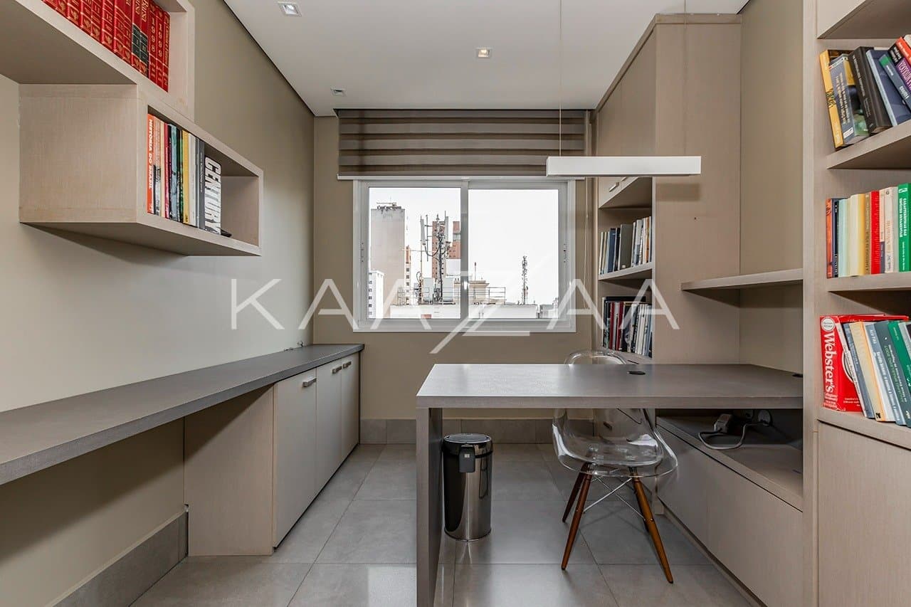 Cobertura nos Jardins - Reformada e mobiliada à venda - Foto 27