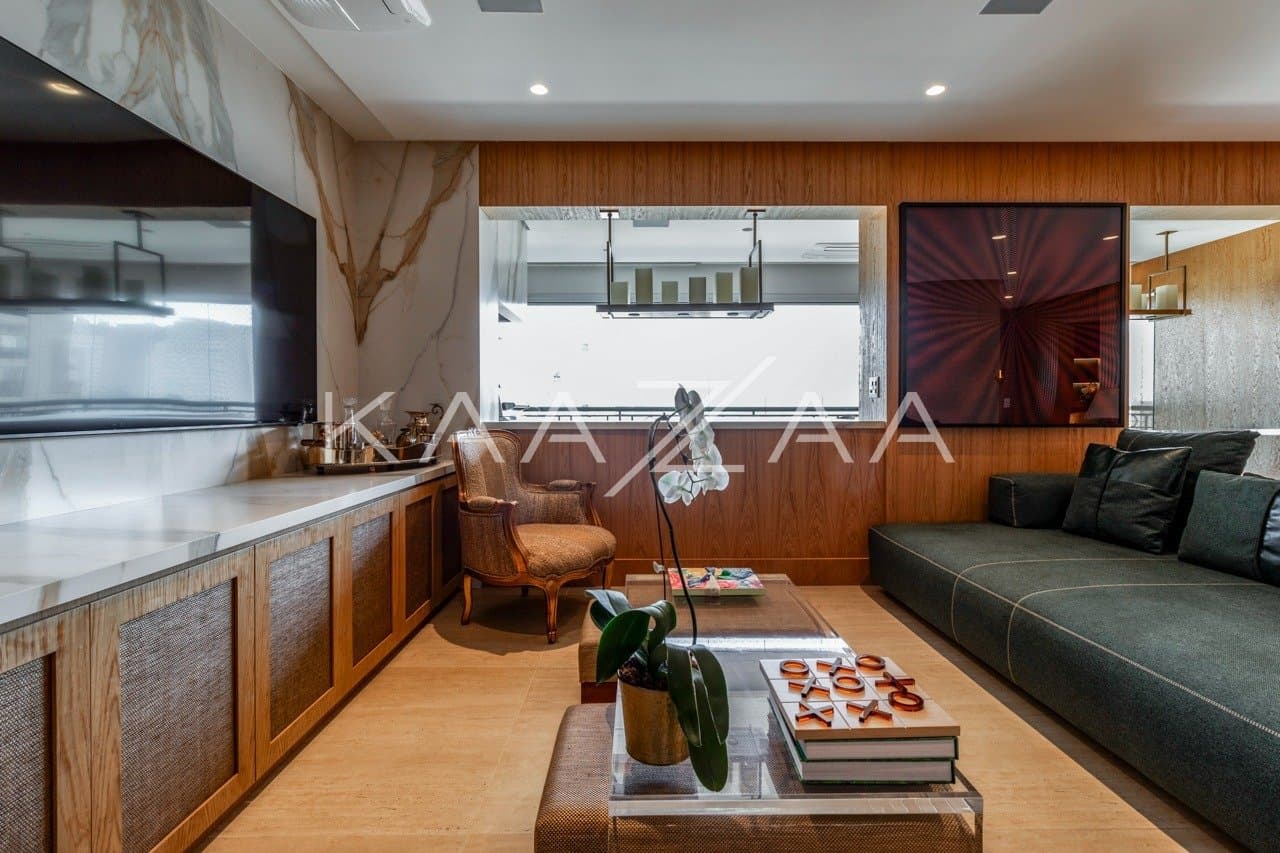 Reforma impecável: apartamento com vista impressionante no Jardim Paulista. - Foto 3