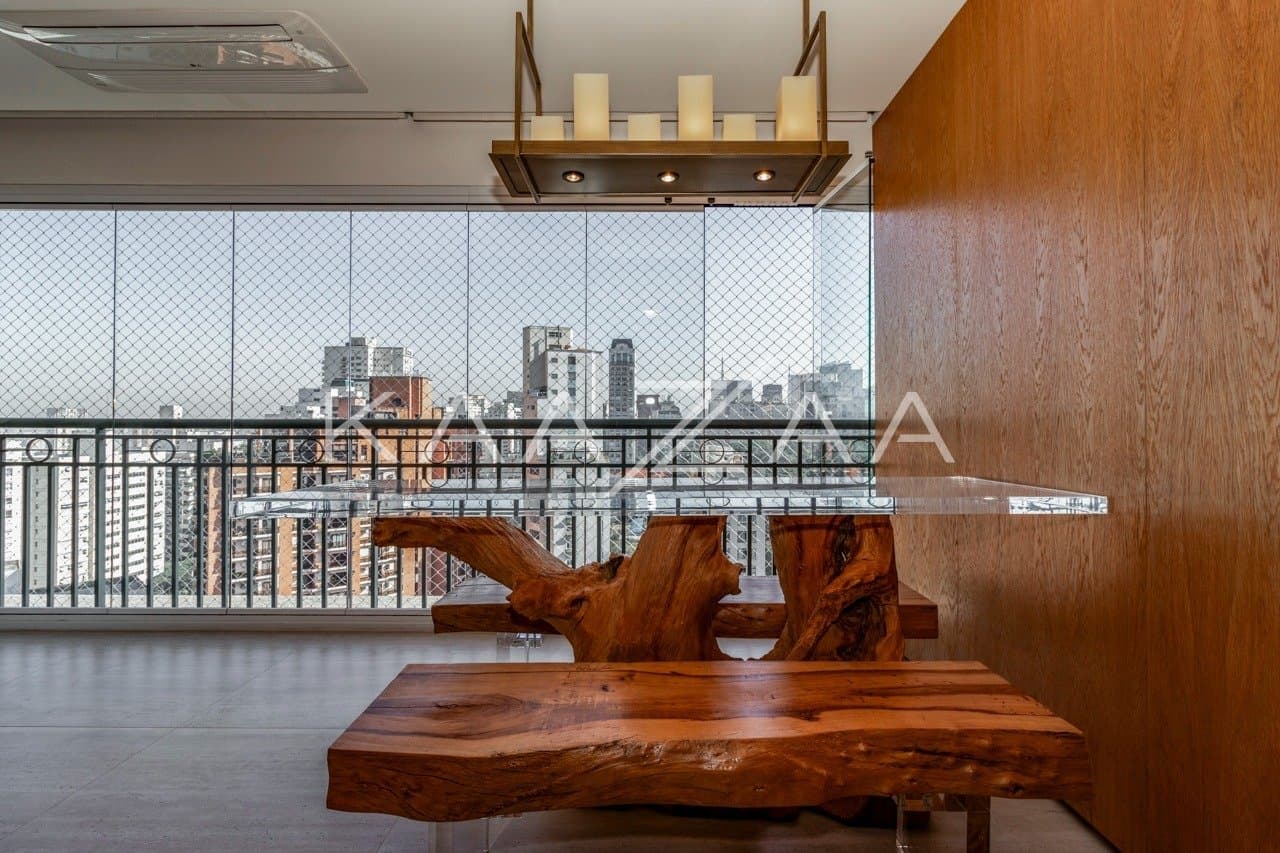 Reforma impecável: apartamento com vista impressionante no Jardim Paulista. - Foto 4